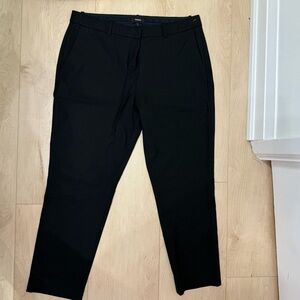 Theory Wool Dress Pants Tapered leg